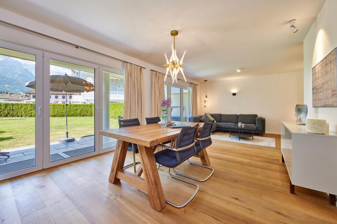 Bergidylle 1 Apartment Garmisch-Partenkirchen Luaran gambar