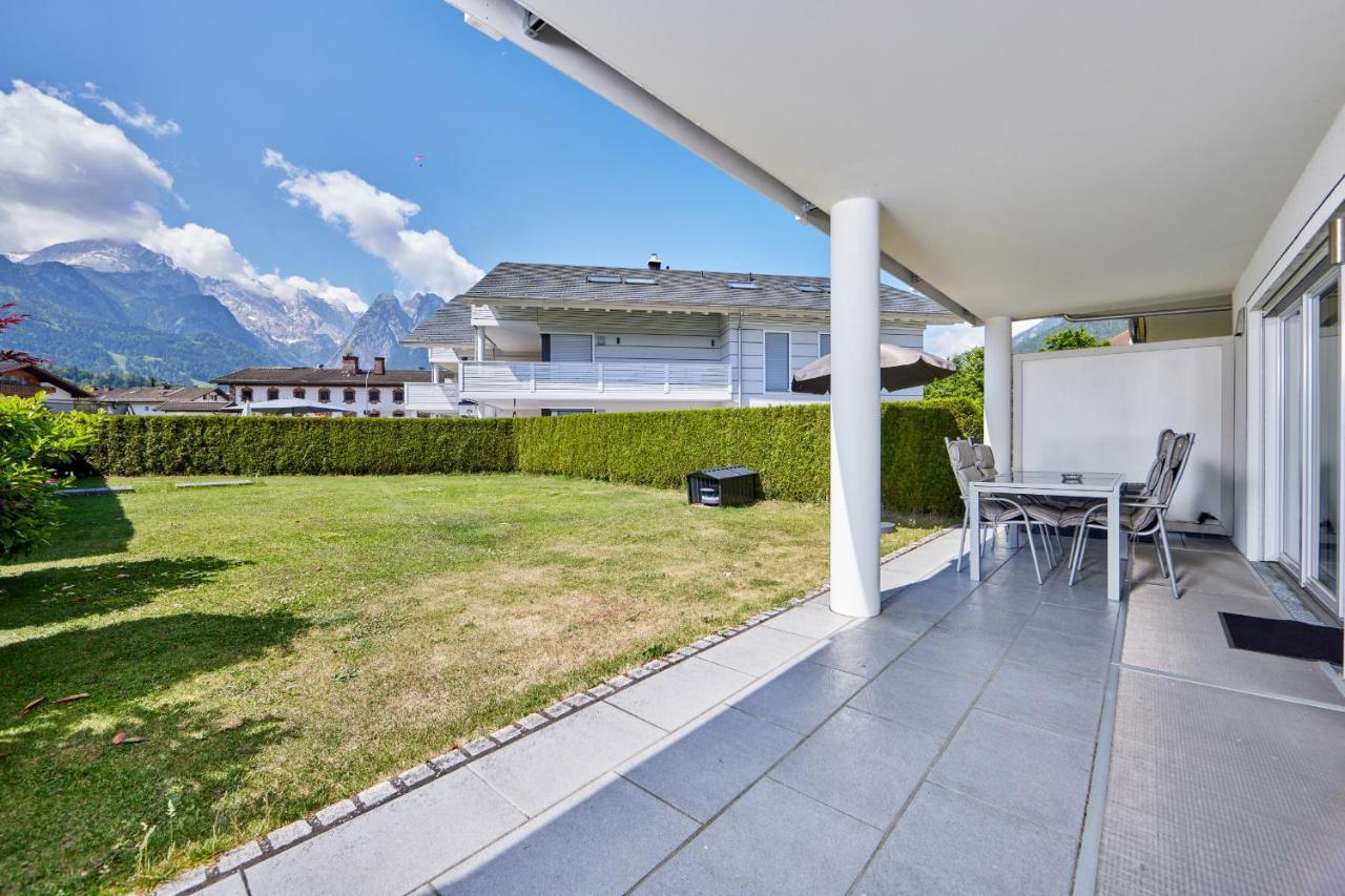 Bergidylle 1 Apartment Garmisch-Partenkirchen Luaran gambar